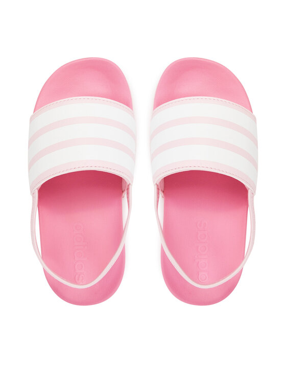 adidas Босоніжки adidas adilette Estrap JR5331 Рожевий