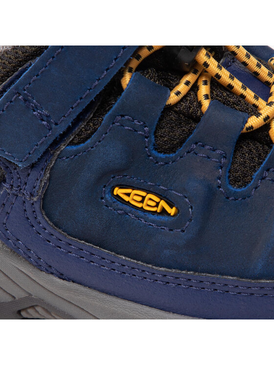 Keen Трекінгові черевики Keen Targhee Low Wp 1026290 Cиній