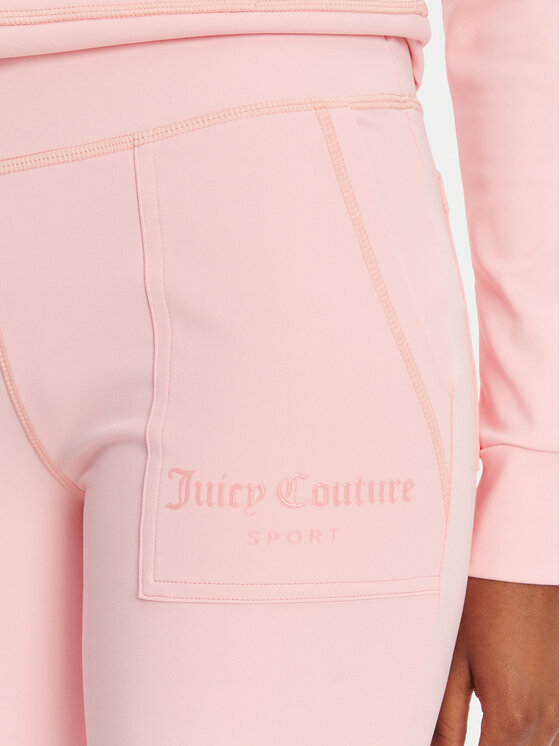 Juicy Couture Juicy Couture Παντελόνι φόρμας Active JCSML125403 Ροζ Flared Leg