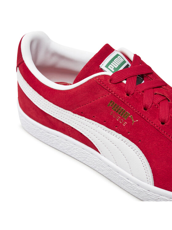 Puma Снікерcи Puma Classic 399781-02 Червоний