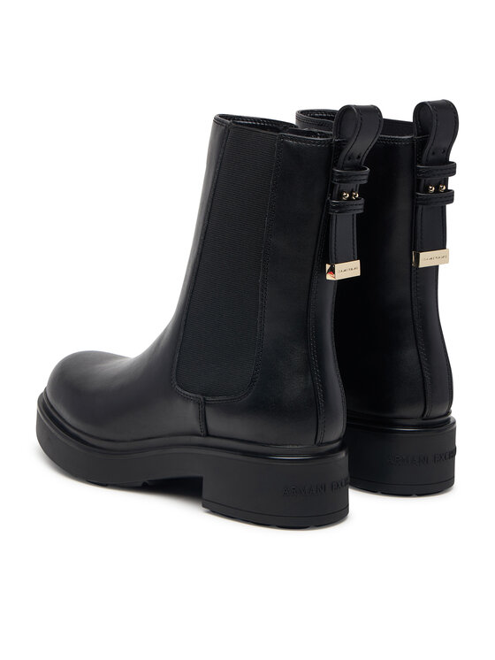 Armani Exchange Stiefeletten Armani Exchange XW003091 AF11912 UC001 Schwarz