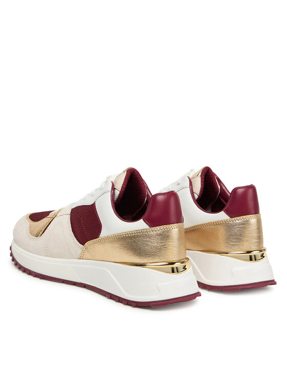 MICHAEL Michael Kors Снікерcи MICHAEL Michael Kors Jaime 43T5JMFS6S Бордовий