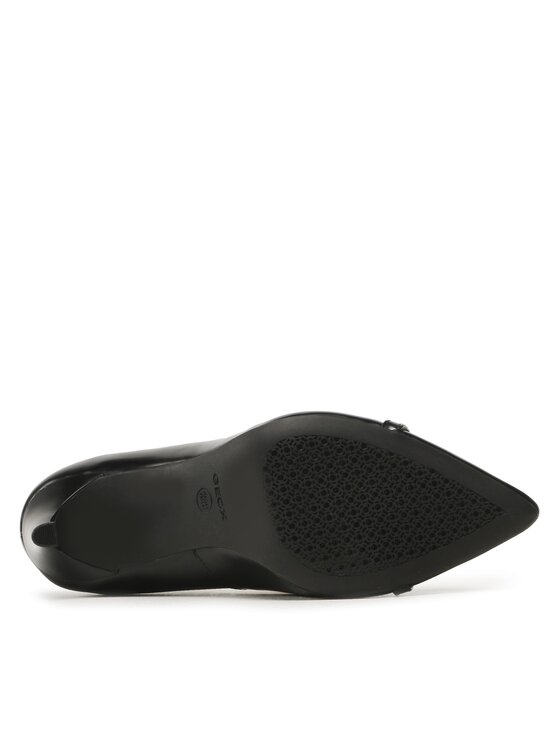 Geox Augstpapēžu kurpes Geox D Faviola D358UA00038C9999 Melns
