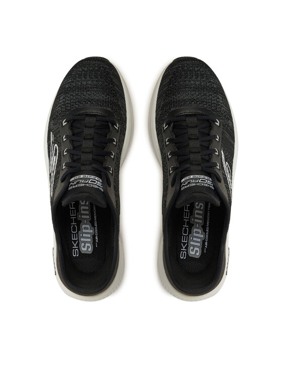Skechers Снікерcи Skechers Go Run Elevate 2.0 - Steady Motion 220852/BKW Чорний