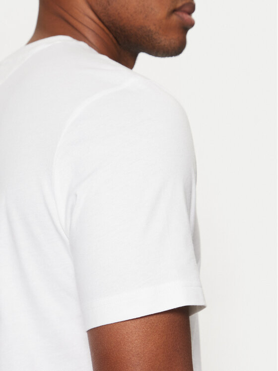 Tommy Hilfiger Tommy Hilfiger Camiseta Essential MW0MW37267 Blanco Regular Fit