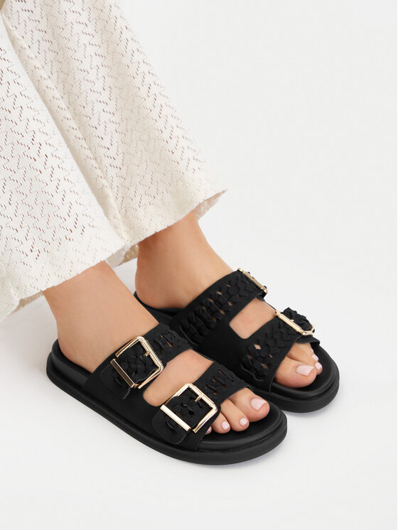 JENNY Παντόφλες JENNY CEO-WS6562-02 Μαύρο