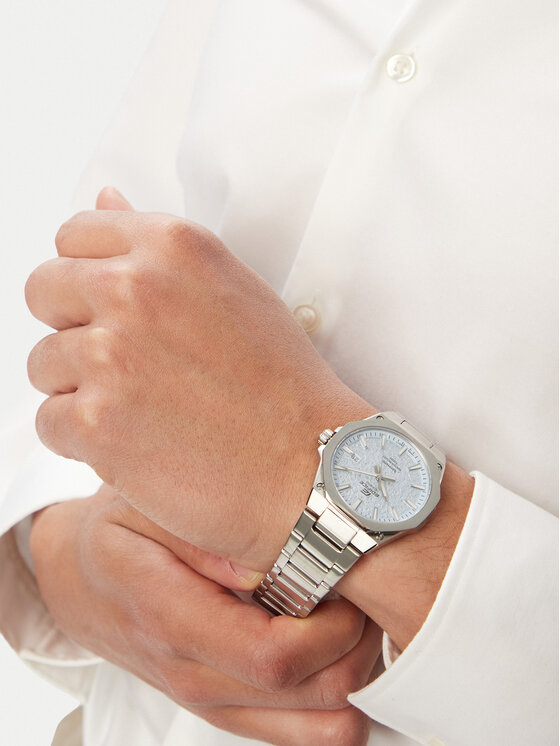 Casio Годинник Casio Edifice Sapphire EFR-S108DE-2AVUEF Срібний