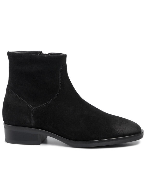 Botki Clarks Pure Rosa 261440294 Czarny | Eobuwie.com.pl