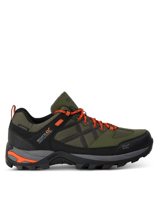 Regatta Trekkingi Regatta Samaris III Low RMF835 Zielony