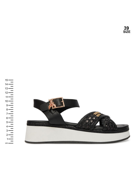 Patrizia Pepe Босоніжки Patrizia Pepe PPJ392/31 Чорний