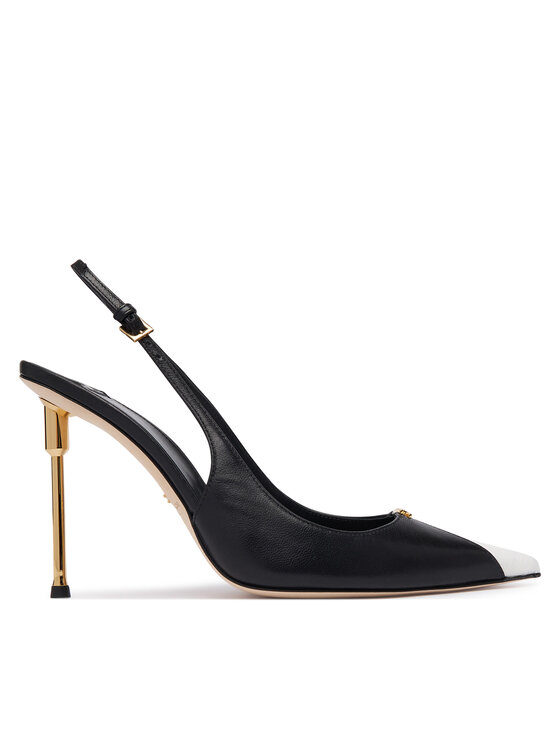 Elisabetta Franchi Magassarkú Elisabetta Franchi SA-15L-66E2-V600 Fekete