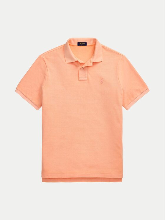 Polo Ralph Lauren Polo Ralph Lauren Поло 710969626004 Оранжевий Custom Slim Fit