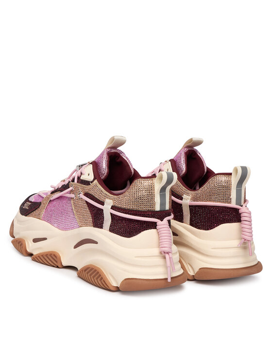 Steve Madden Снікерcи Steve Madden Vault 2R 11003549 Бордовий