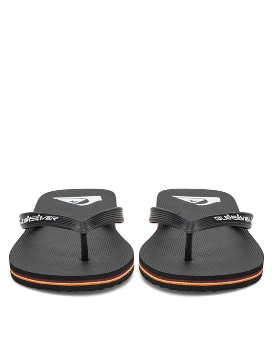 Quiksilver Čības uz pirksta Quiksilver 839474 Melns