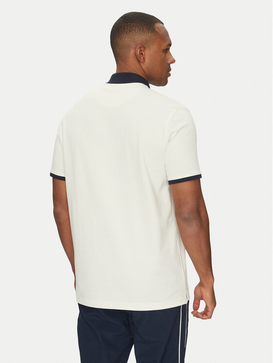 Champion Champion Polo marškinėliai 221044 Balta Regular Fit