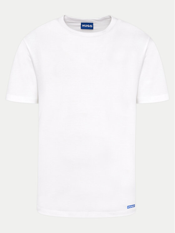 HUGO HUGO Set di t-shirt Naolo 50522382 Bianco Regular Fit