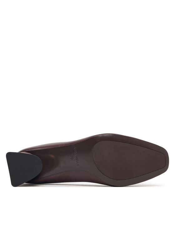Coccinelle Pantofi pumps Coccinelle C-Everyday E4 U1L 13 01 01 Vișiniu