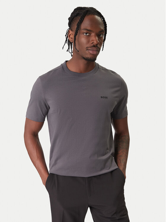 BOSS BOSS Camiseta Tee 50506373 Gris Regular Fit