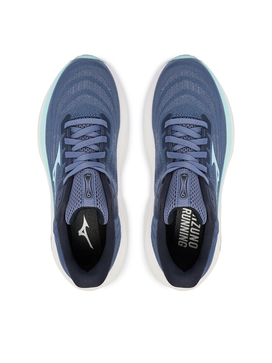 Mizuno Взуття для бігу Mizuno Wave Sky 9 J1GD2502 Cиній