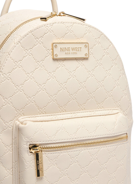 Nine West Рюкзак Nine West CEO-IVORY CHARM-JH7437 Світло-бежевий