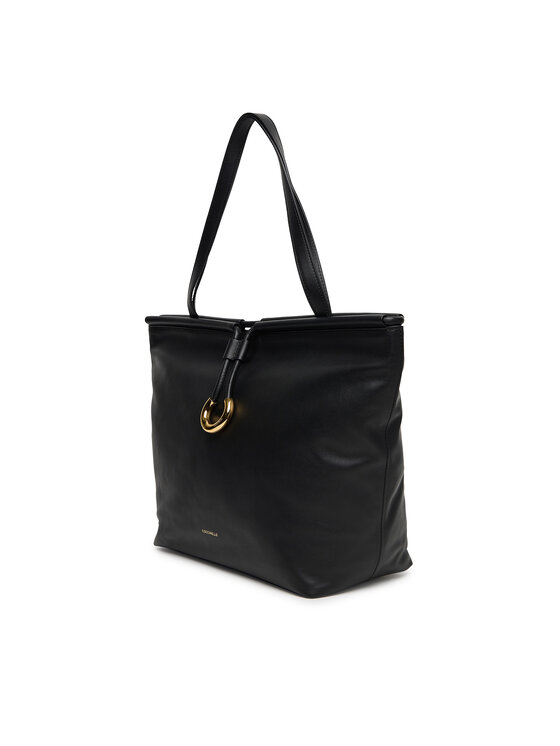 Coccinelle Rankinė Coccinelle Bag Smoth L E1 T1F 11 01 01 Juoda