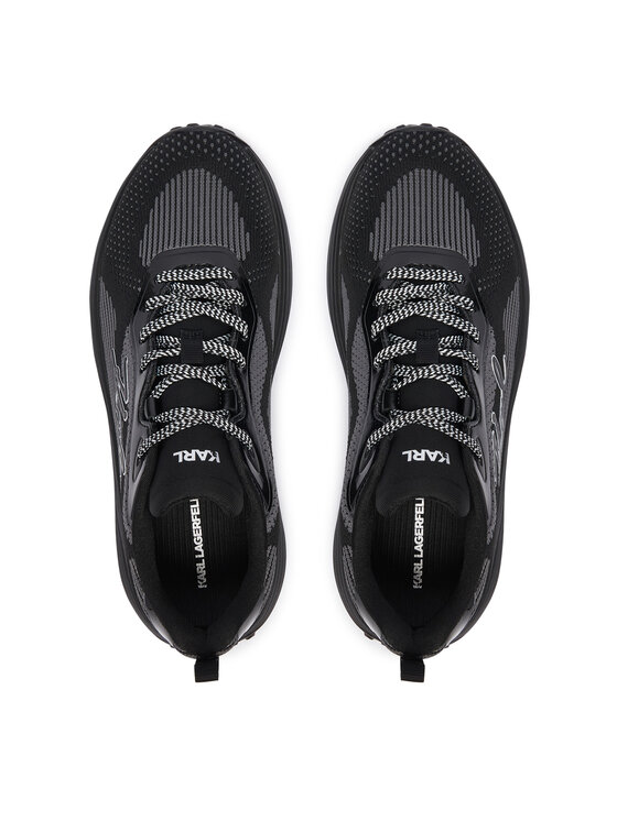 KARL LAGERFELD Sportcipők KARL LAGERFELD Krista KL64126 Fekete