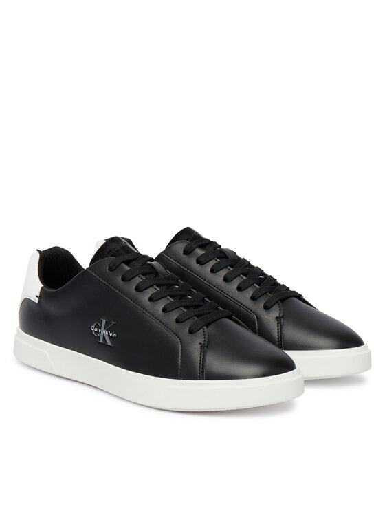 Calvin Klein Zapatillas Calvin Klein Low Pro Cups Lth Ml HW0HW03146 Negro