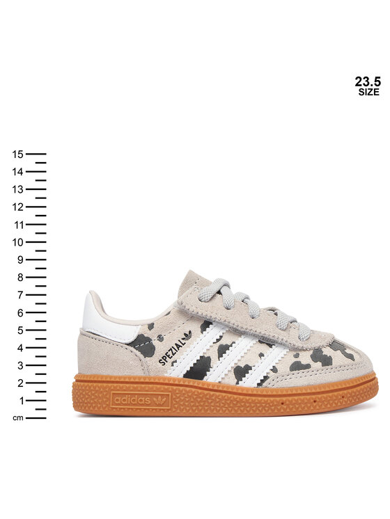 adidas Sneakersy adidas Handball Spezial Comfort Closure Elastic Lace KI5640 Biały