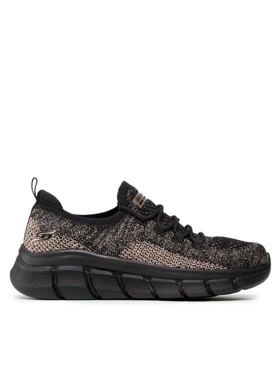 Scarpe Skechers BOBS SPORT Fall Sparks 117113/BKGD Black/Gold