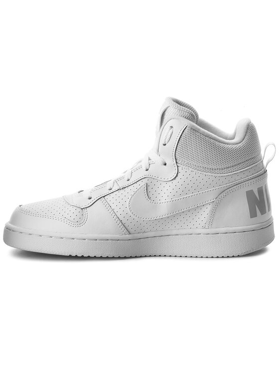 Nike Sportcipők Nike Court Borough Mid (GS) 839977 100 Fehér