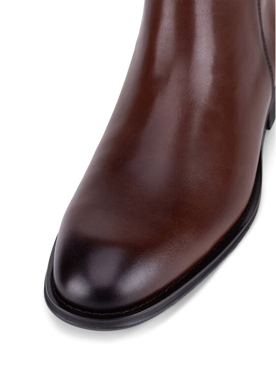 GINO ROSSI Īsie zābaki Gino Rossi FABIO-04 124 AM Brūns