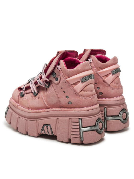 【rocko】 Sneakers NEW ROCK M-106-C158 Roz | Epantofi.ro