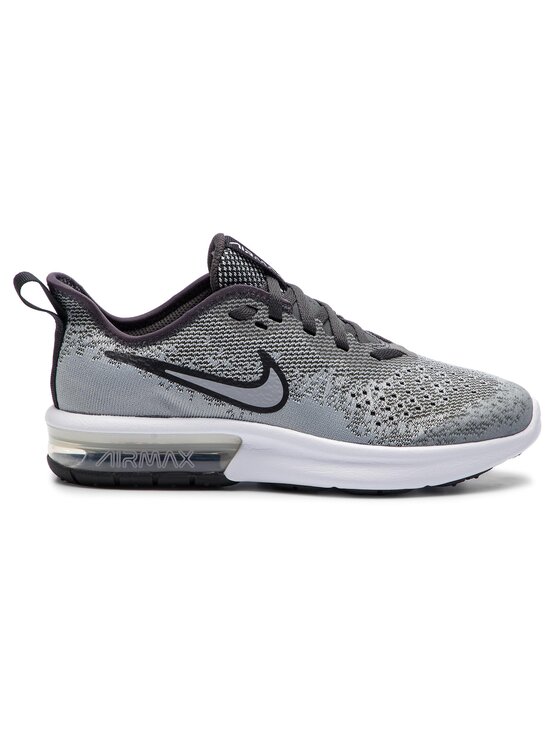 Nike Sneakersy Nike Air Max Sequent 4 (GS) AQ2244 003 Szary