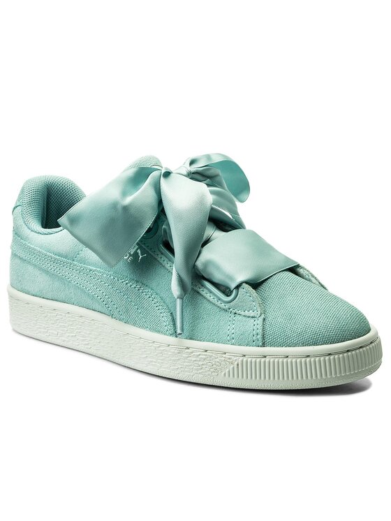 Puma Laisvalaikio batai Puma Suede Heart Pebble Wn's 365210 03 Mėlyna