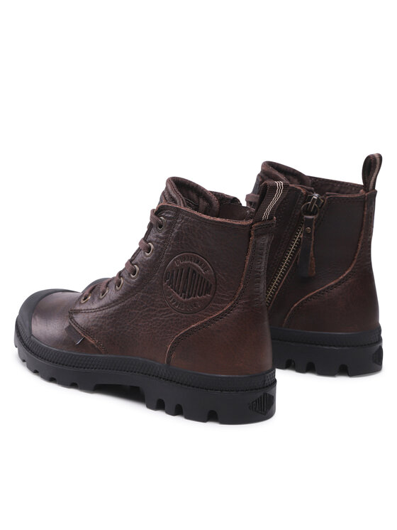Palladium Trapper stila apavi Palladium Pampa Zip Lth Ess 76888-248-M Brūns