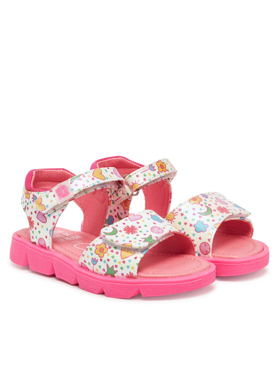 Agatha Ruiz de la Prada Босоніжки Agatha Ruiz de la Prada 252927 Білий