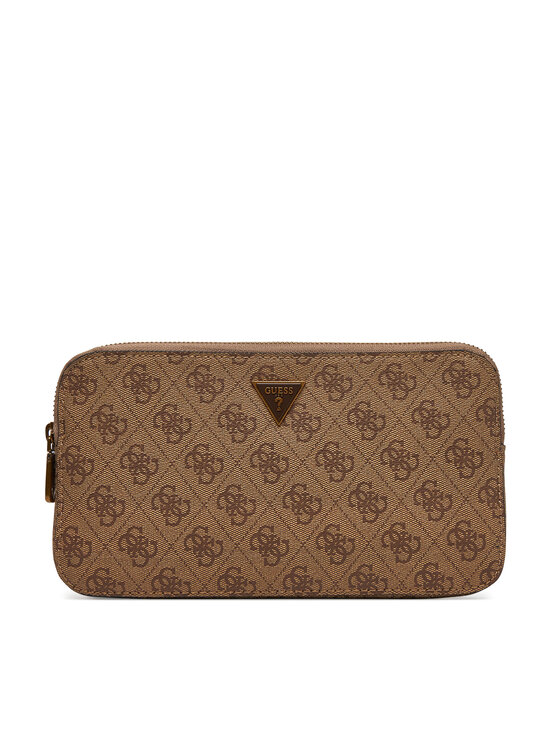 Guess Плоска сумка Guess HMMILO P5222 Бежевий