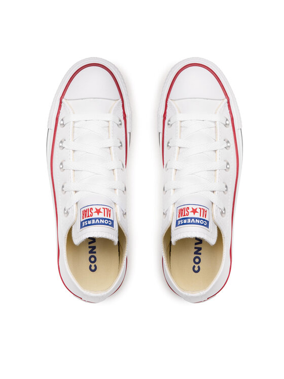 Converse Кеди Converse Chuck Taylor All Star Ox 132173C Білий