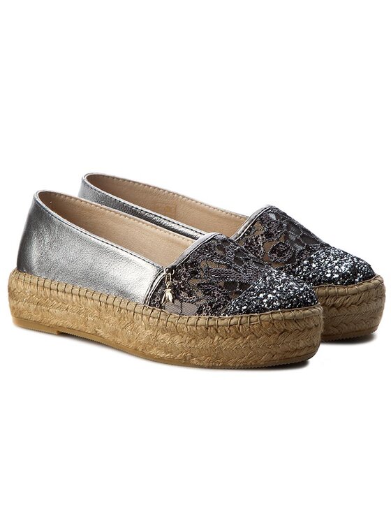 Patrizia Pepe Espadryle Patrizia Pepe 2V6962/A2SD-K103 Nero