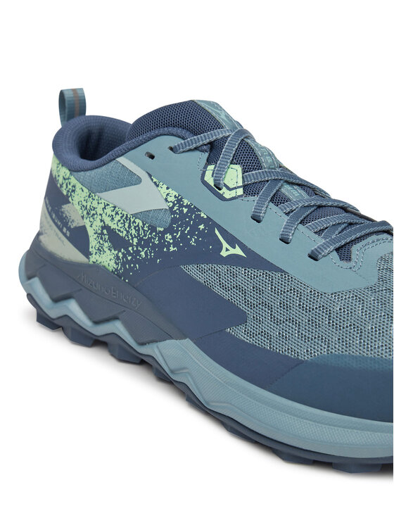 Mizuno Взуття для бігу Mizuno Wave Ibuki 5 J1GJ2573 Сірий
