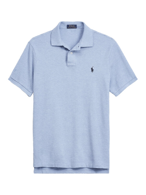Polo Ralph Lauren Polo Ralph Lauren Polo majica 710548797013 Modra Slim Fit