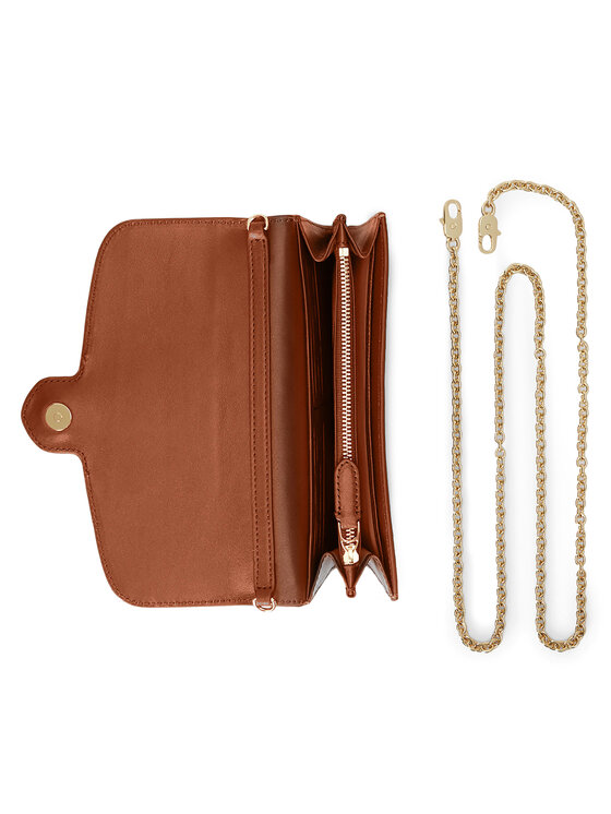 LAUREN RALPH LAUREN Ročna torba LAUREN RALPH LAUREN 432964152002 Rjava