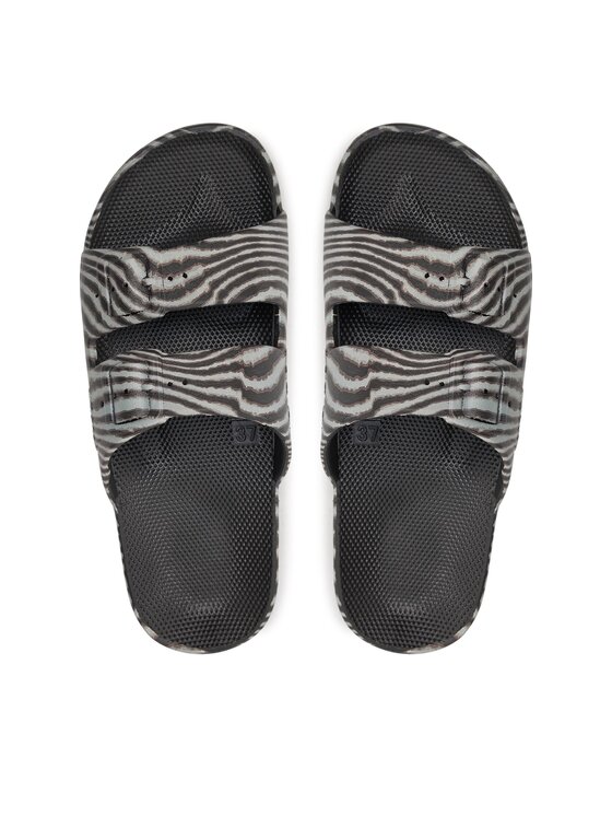 Freedom Moses Šľapky Freedom Moses Basic Čierna