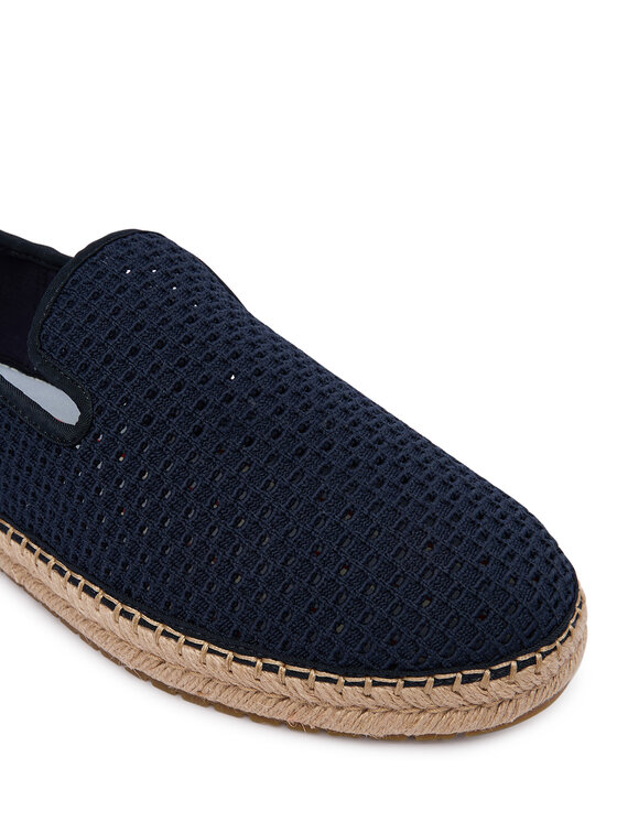 Tommy Hilfiger Εσπαντρίγιες Tommy Hilfiger Flex FM0FM05894 Σκούρο μπλε