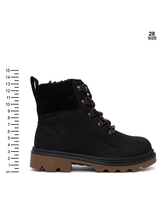 ECCO Trapery ECCO Grainer 72829251052 Czarny