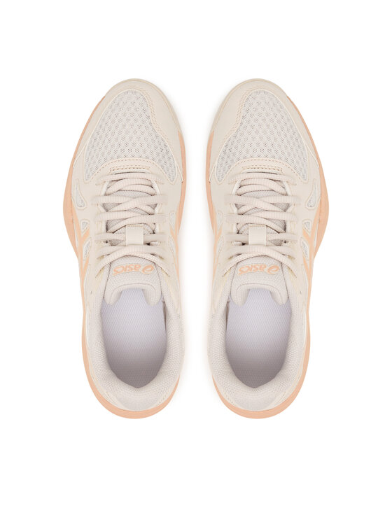 Asics Scarpe da palestra Asics Upcourt 6 1072A107 Beige