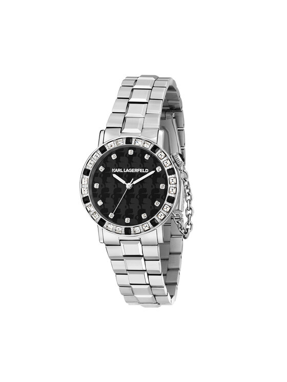 KARL LAGERFELD Ceas KARL LAGERFELD R0553100502 Argintiu