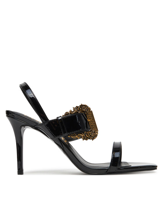 Versace Jeans Couture Босоніжки Versace Jeans Couture 78VA3S71 Чорний