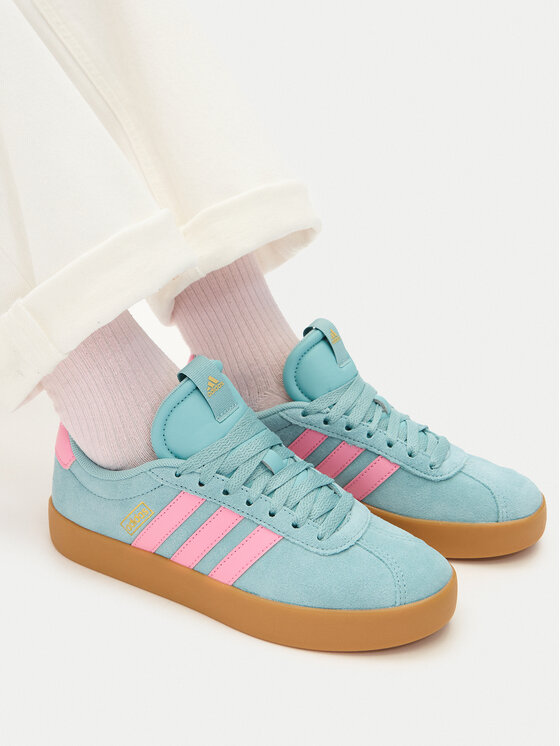 adidas Sneakersy adidas Vl Court 3.0 IH6518 Tyrkysová
