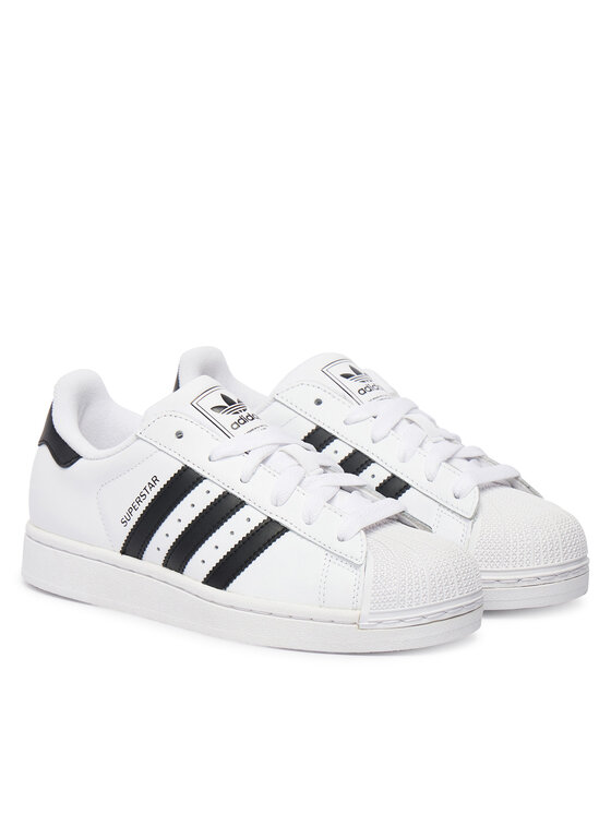 adidas Снікерcи adidas Superstar II J JH9976 Білий